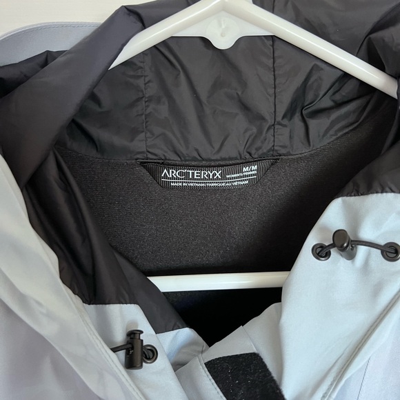 arc’teryx solano gore-tex windstopper hoody jacket - Picture 7 of 11